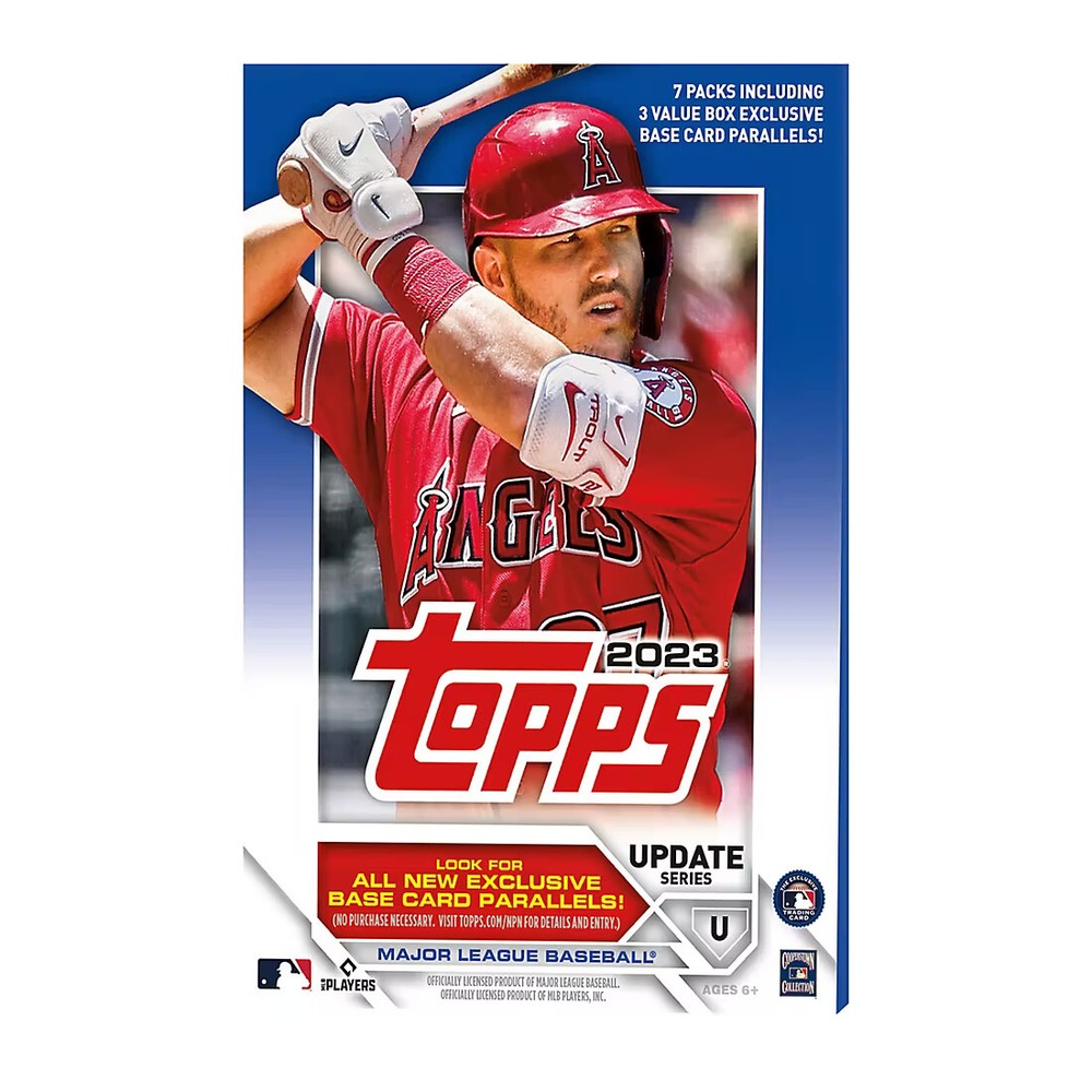 * 2023 Topps Update Series Baseball-(#US1 to #US330) – U PICK-Complete Your Set