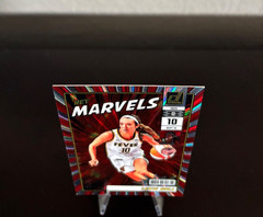 2025 Donruss WNBA Lexie Hull Net Marvels Laser Holo #1 /99