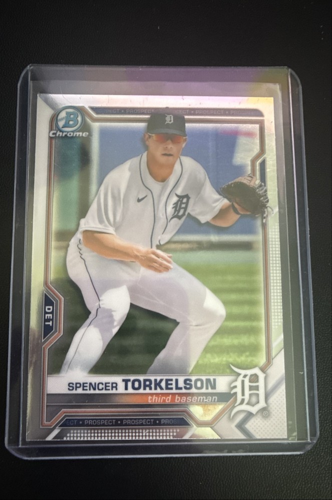 2021 Bowman Draft – Chrome Spencer Torkelson #BDC-20 Refractor (RC)