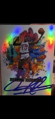 Dennis Rodman Signed Custom Art Trading Card AUTO SWAU Authenticated