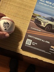 2023 MLB All-Star Game Official Program and Fan Fest Rawlings All-Star Game Ball