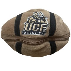PLUSHLAND UCF Golden Knights Plush Football with baby bear inside