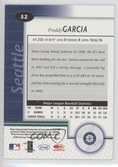 2002 Leaf Certified Freddy Garcia #52 0kl4
