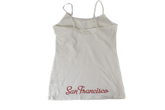 All Sport Couture Womens NFL San Francisco 49ers Double Team Shirt NWT XS-XL