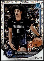 2025-26 Bowman #BCV-96 Anthony Black Chrome Speckle Refractors #/299