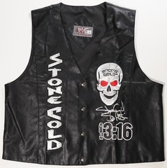 Stone Cold Steve Austin Signed Official 2000 WWF 3:16 Vest BAS COA WWE Autograph