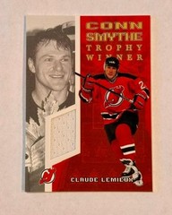 Claude Lemieux 2003 In The Game ITG Conn Smyth Tropy Winner jersey – NJ DEVILS