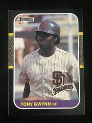 1987 Donruss #64 Tony Gwynn
