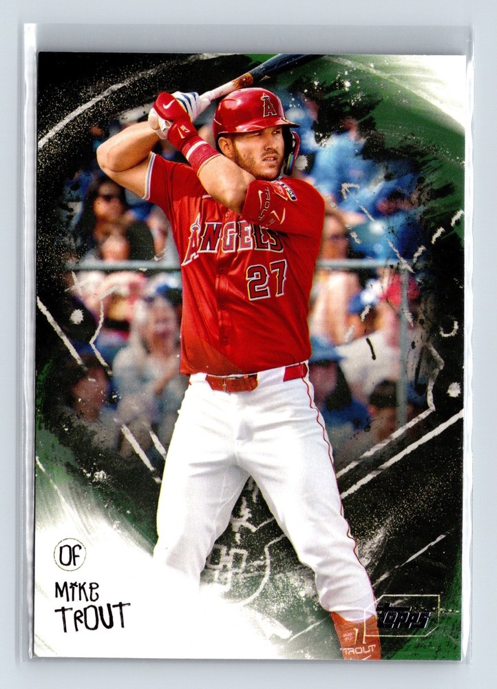 2024 Topps Update – Mike Trout #AC-12 All Class Los Angeles Angels