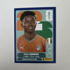 Panini FIFA World Cup 2026 Simon Adingra Player Portrait Sticker CIV 17