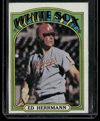 1972 Topps #452 Ed Herrmann