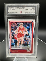 2025 Panini Donruss WNBA #85 Lexie Hull Indiana Fever ~GEM MINT PTA 10🔥