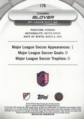 2024 Topps Major League Soccer Super Stars Yellow Variation Cards (171 – 180)