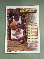 Mark West 1993-94 Finest Phoenix Suns #9 HH671