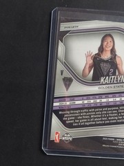 2025 WNBA Prizm #143 Kaitlyn Chen – Cracked Ice (RC) Golden State Valkyries