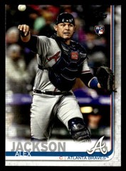 2019 Topps Update #US235 Alex Jackson Rookie Card Atlanta Braves