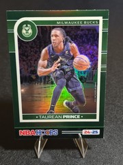 2024-25 Panini Nba Hoops – Taurean Prince #7 Premium Green Prizm