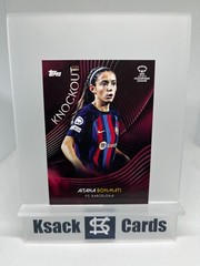 2022-23 Topps UEFA Womens Knockout Full Base & Star Player Set You Pick / Choose