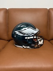 Brandon Graham Signed/Auto FS Authentic Eagles Helmet Beckett COA 4W781538