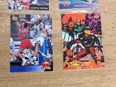 1992-93 UPPER DECK BASKETBALL COMPLETE SET SERIES I & II, 510 CARDS JORDAN, SHAQ