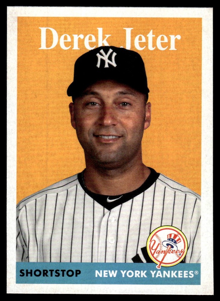 2019 Topps Archives #1 Derek Jeter