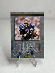 1996 Signature Rookies Auto-Bilia #16 Errict Rhett
