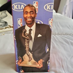 Success Promotions Jamal Crawford Los Angeles Clippers Bobblehead Kia NBA Award