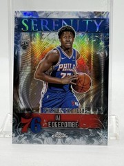 2025 Topps Serenity REFRACTOR #SY-13 / VJ EDGECOMBE (76ers) RC