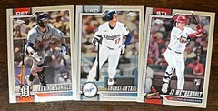 2026 Topps Chrome Baseball BASE #1-150 Free Shipping – **YOU PICK**