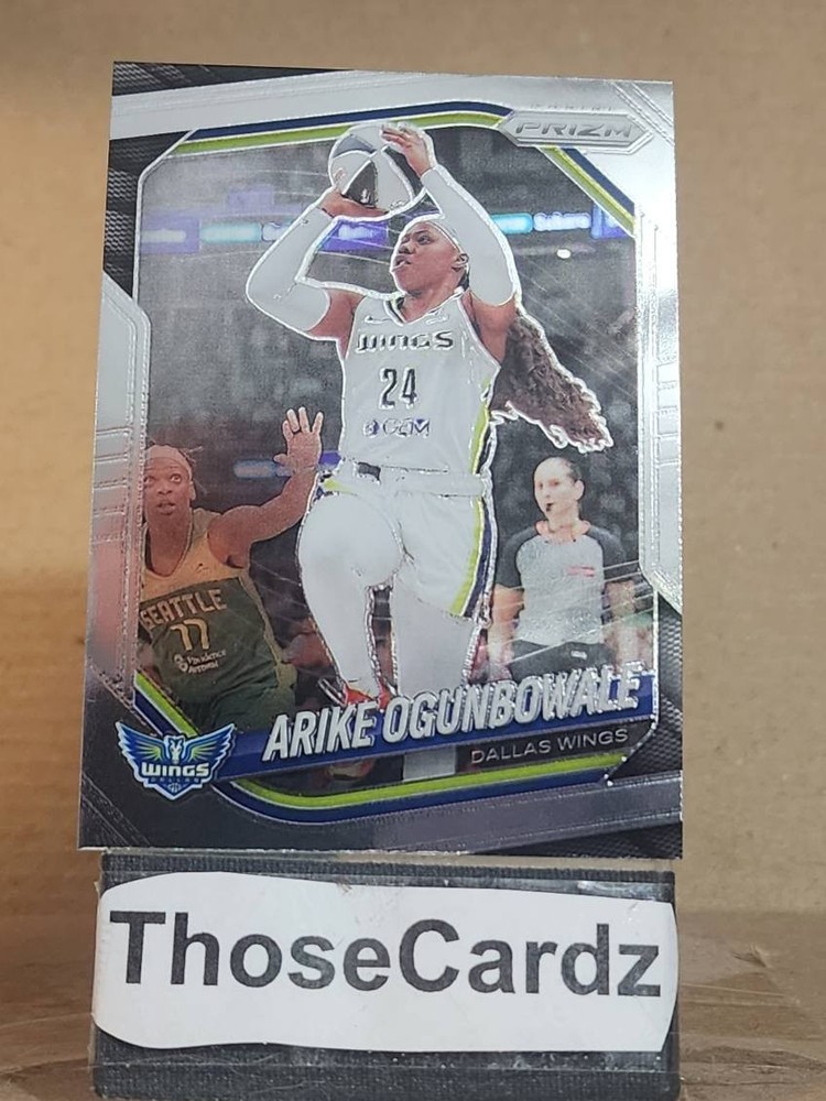 2025 Panini WNBA #73 Arike Ogunbowale