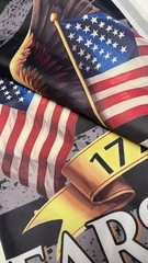 250 Years of Freedom American Flag 3×5 Ft,250th 36 inches by 60 inches, Black