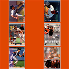 Cal Ripken Jr. Lot (50) Cards Orioles Topps HOF 90s Baseball Collection Set
