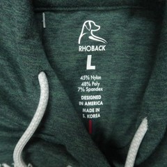 Virginia Cavaliers Hoodie Women Large Rhoback Pullover Long Jump Performance NWT