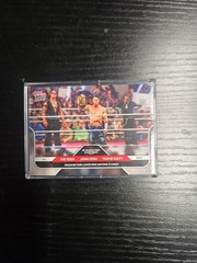 2025 Topps Now WWE – John Cena, The Rock, Travis Scott #27 /55211