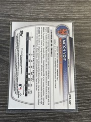2025 Bowman Draft 1st Chrome Prospect Auto Mitch Voit #CPA-MV Refractor /499