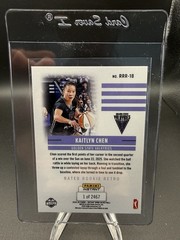 2025 Panini Instant WNBA – #RRR-18 Kaitlyn Chen Rated Rookie Retro /2467