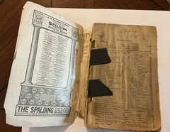 1915 Spalding Baseball Guide