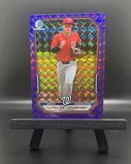 2026 Bowman Chrome Eli Willits Purple Geometric Refractor /250 BCP-95
