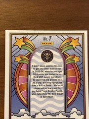 NIKOLA JOKIC 2024-25 Panini Prizm Black Groovy #7 SSP Case Hit- Nuggets