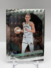 Leonie Fiebich 2025 Panini Prizm WNBA Swirl #74 – New York Liberty