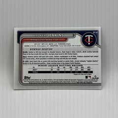 Walker Jenkins 1st Bowman Chrome Insert 2024 Bowman Chrome Baseball #BCP-43