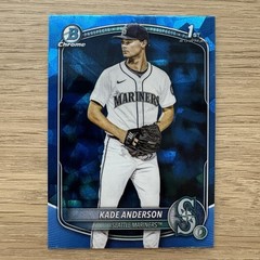 2025 Bowman Draft Sapphire Kade Anderson 1st Prospect #BDC-3 Seattle Mariners
