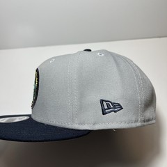 New Era Seattle Mariners 2023 MLB All-Star Game 9Fifty Snapback Hat Gray Blue