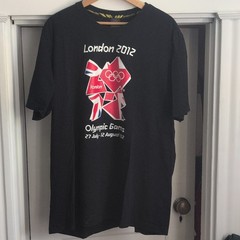 Lot Of 2 Olympic Shirts, London 2012 And Australia 2000