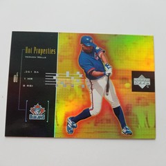 2000 Upper Deck Hot Properties Vernon Wells Toronto Blue Jays #HP5