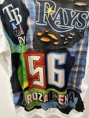 Tampa Bay Rays Randy Arozarena Adult M Streetwear Shirt Stadium Giveaway 2024