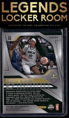 2024 Panini Prizm WNBA #93 Kamilla Cardoso Silver Prizms