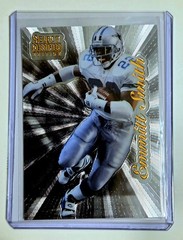 1996 Emmitt Smith 2-Card Lot Upper Deck NFL Team x Pinnacle Select Certified NM