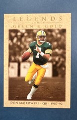 1996 Upper Deck Collector&rsquo;s Choice Green Bay Packers – Legends of the Green &…