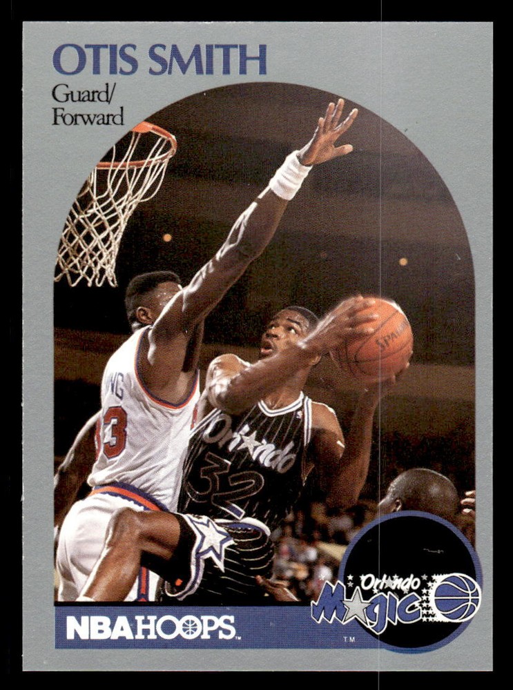 Otis Smith 1990 Hoops #221 Orlando Magic